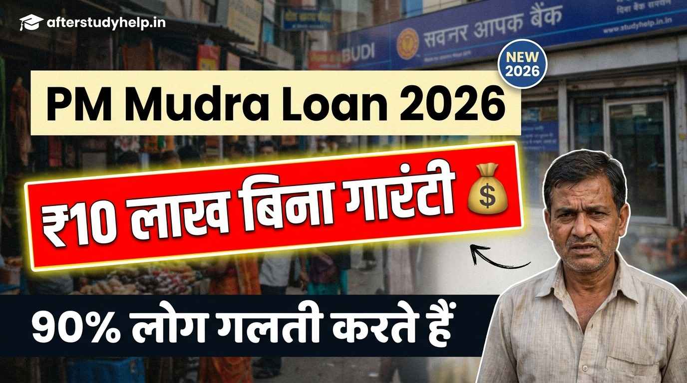PM Mudra Loan Yojana 2026