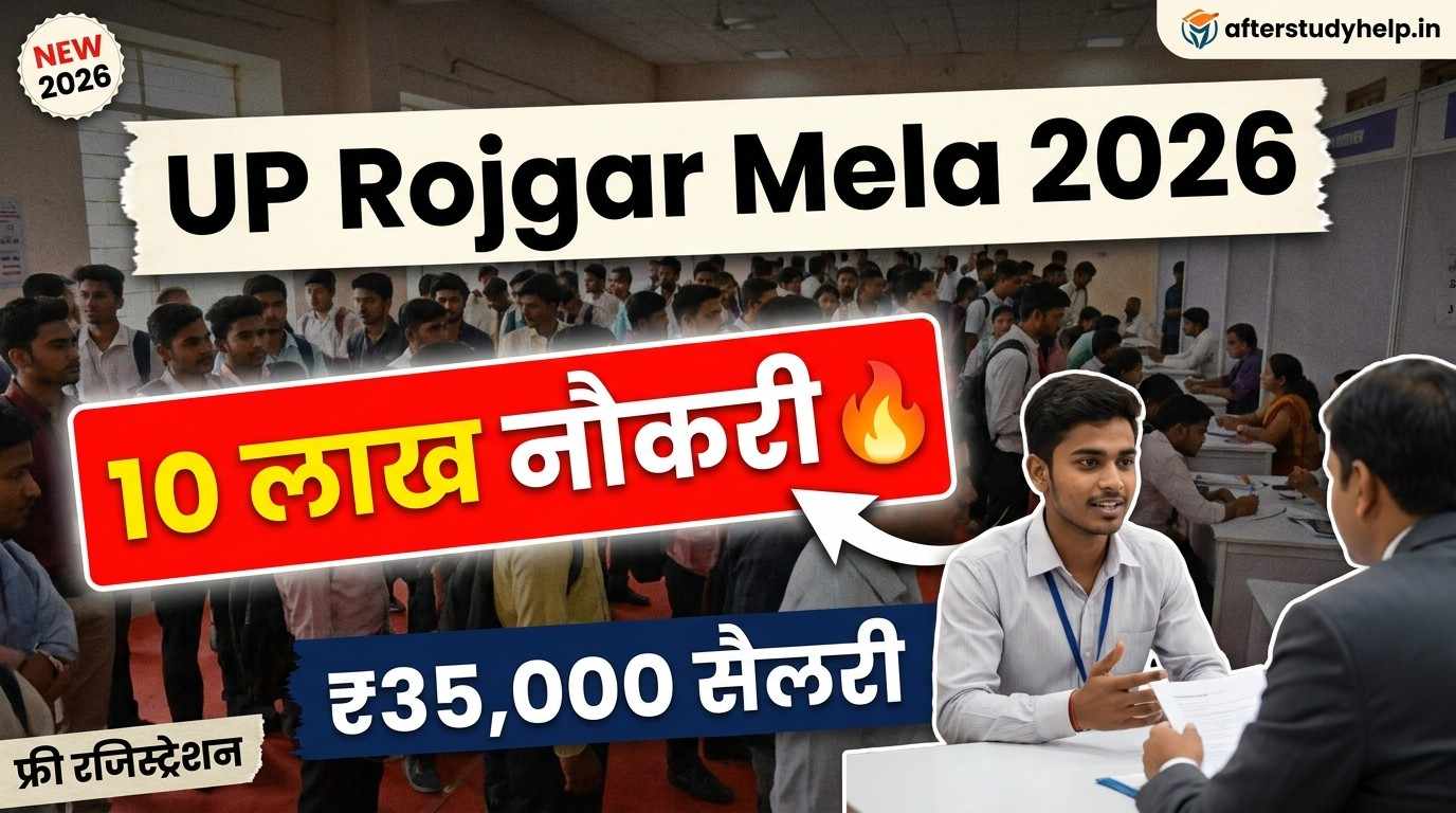 UP Rojgar Mela Yojana 2026