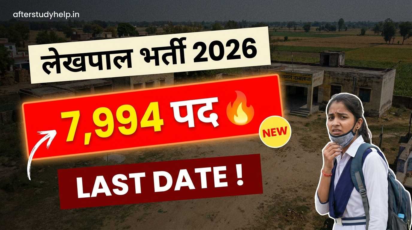 UPSSSC Lekhpal Bharti 2026