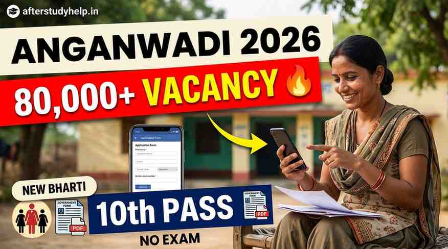 10th Pass Anganwadi Bharti 2026