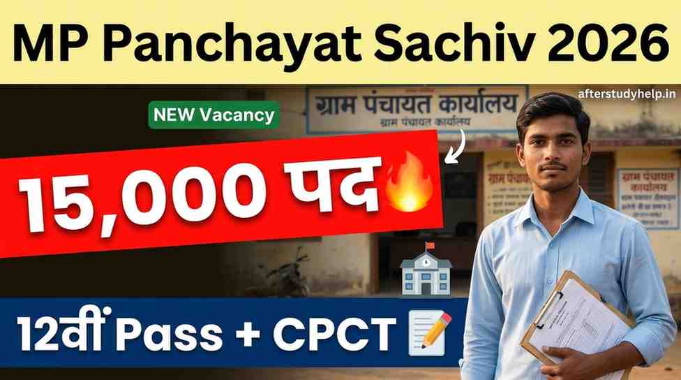 MP Gram Panchayat Sachiv Vacancy 2026