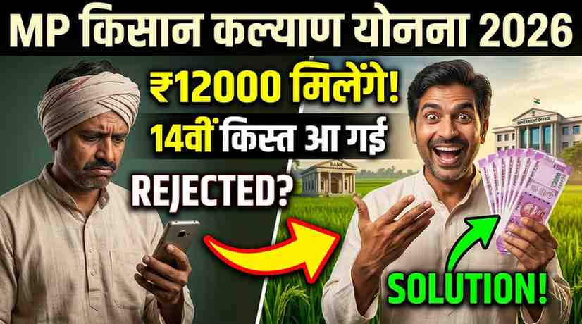 MP किसान कल्याण योजना 2026