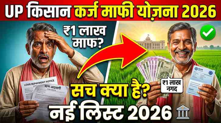 UP Kisan Karj Mafi Yojana 2026